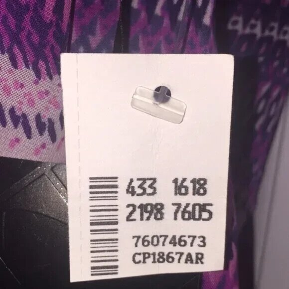 Ali & Kris Strapless Off The Shoulder Summer Sundress Peacock Feather Size Large - Picture 5 of 10